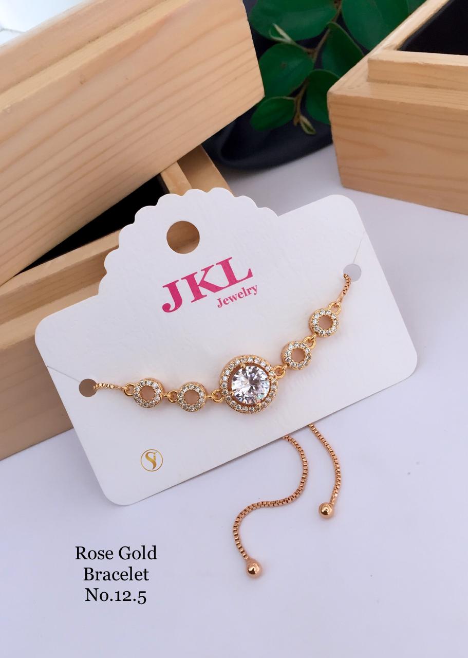 Gold-Plated Link Bracelet