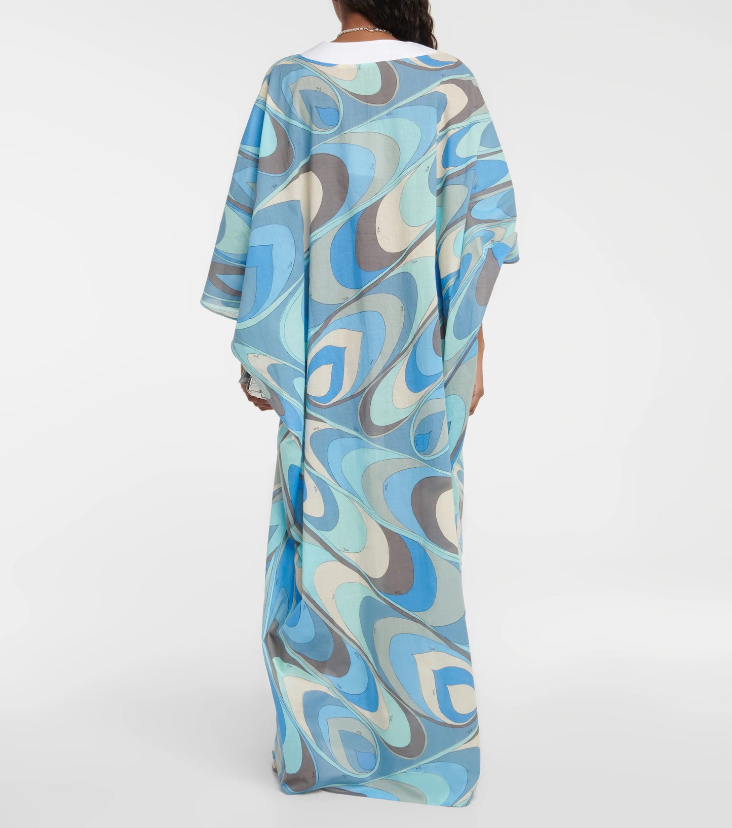 Party Wear Printed Kaftan