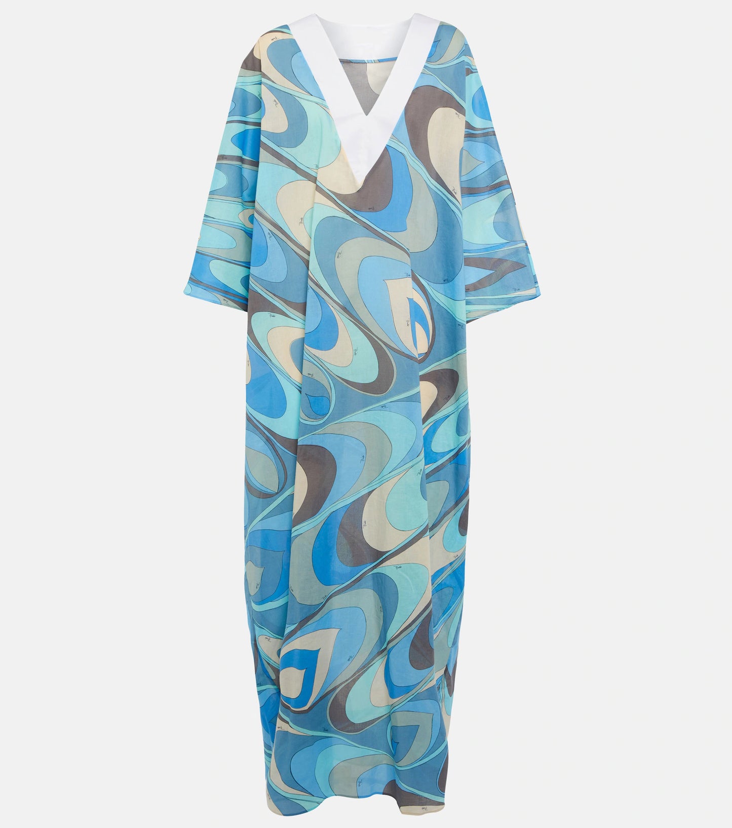 Party Wear Printed Kaftan