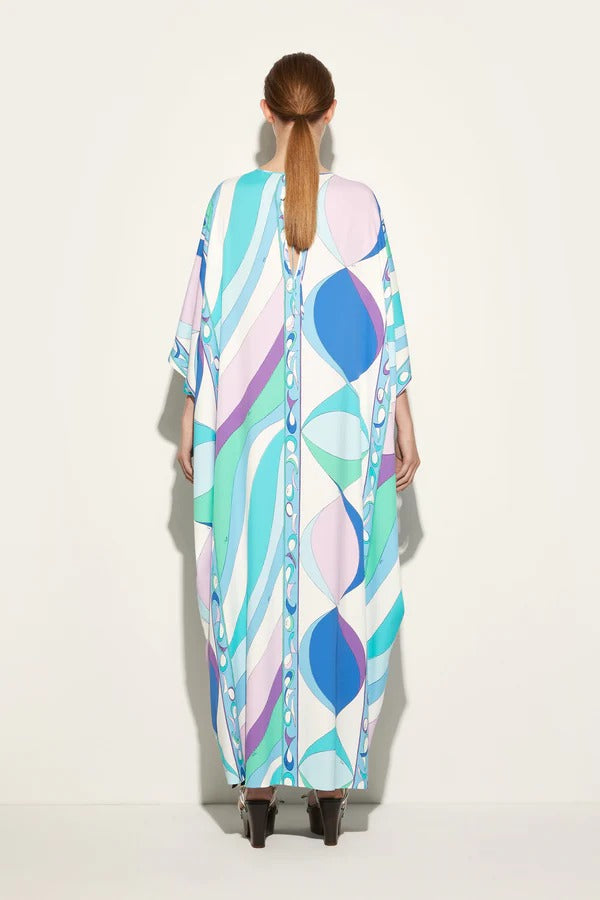 Printed Long Western Kaftan