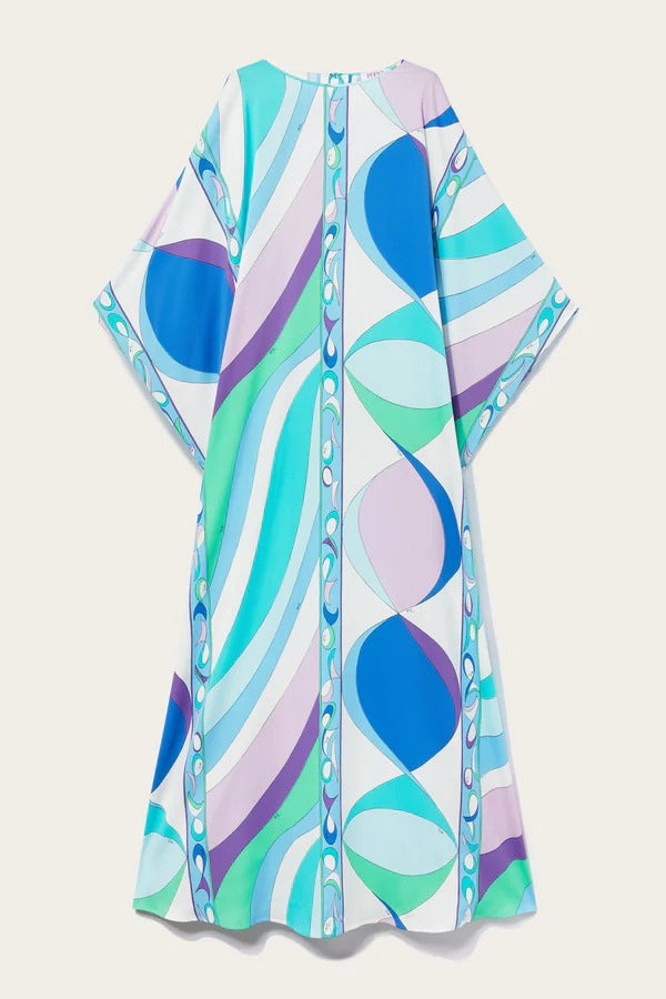 Printed Long Western Kaftan