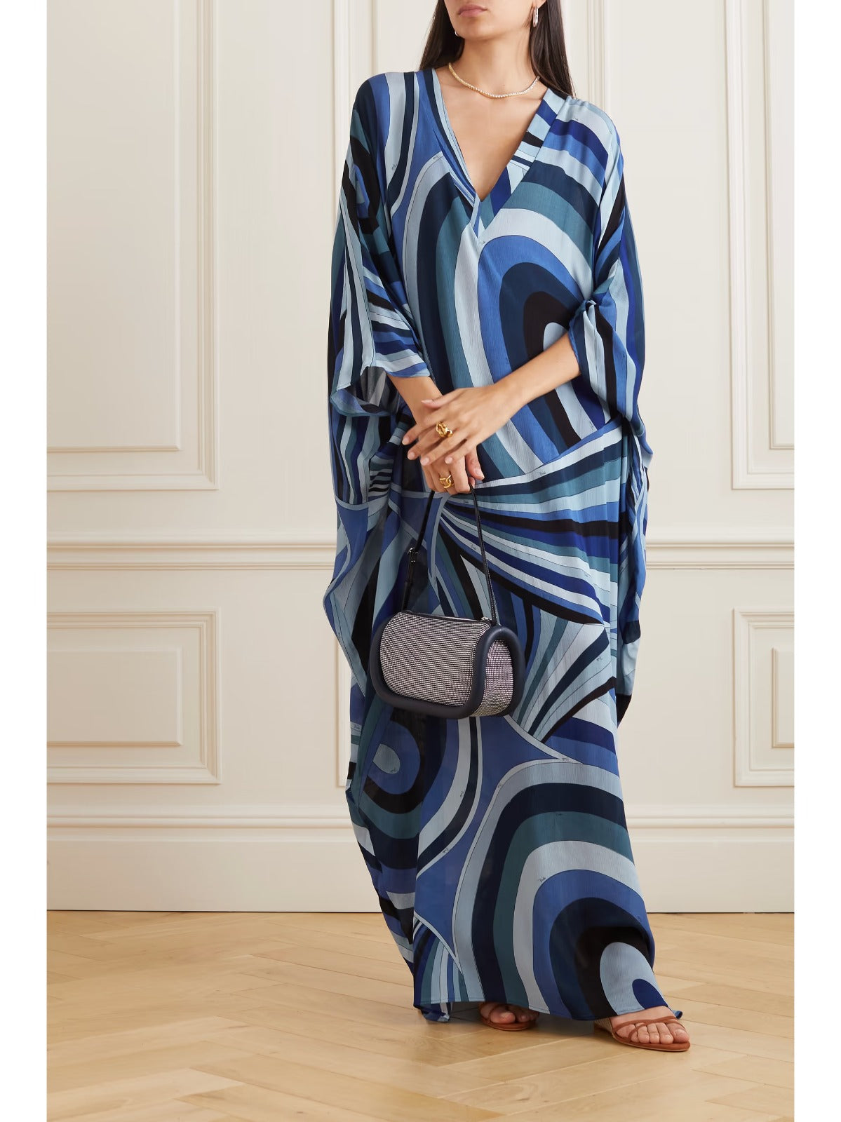 Printed Kaftan With Stylish Design