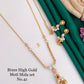 Brass High Gold Moti MALA