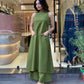 Pure Cotton Double Pocket Kurta With Plazo