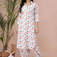 Rayon Digital Printed Co-Ord Kurta Set