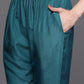 Women Viscose Jacquard Kurta With Pant And Dupata Set