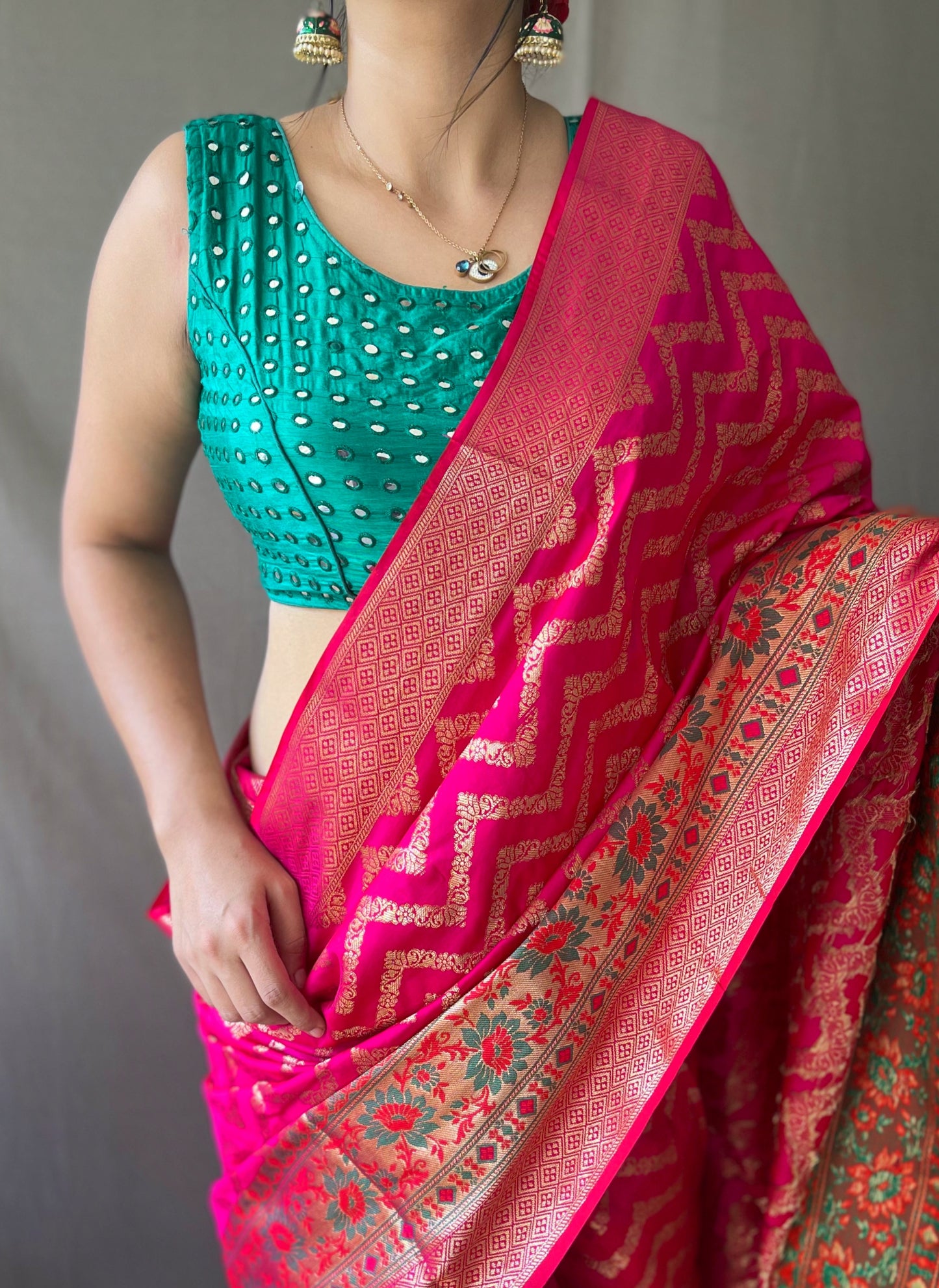 Rani Banarasi Silk Sarees