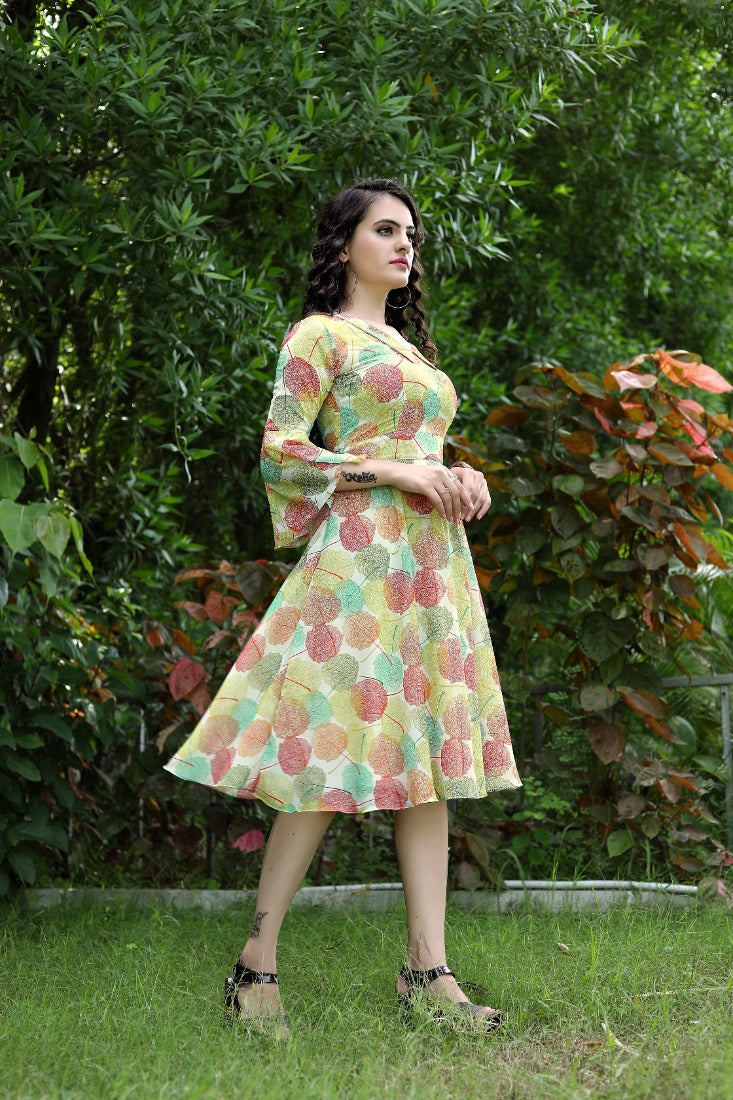 Multi Colour Sequence Dress - Babeehive