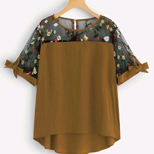 Fancy Retro Women Tops & Tunics