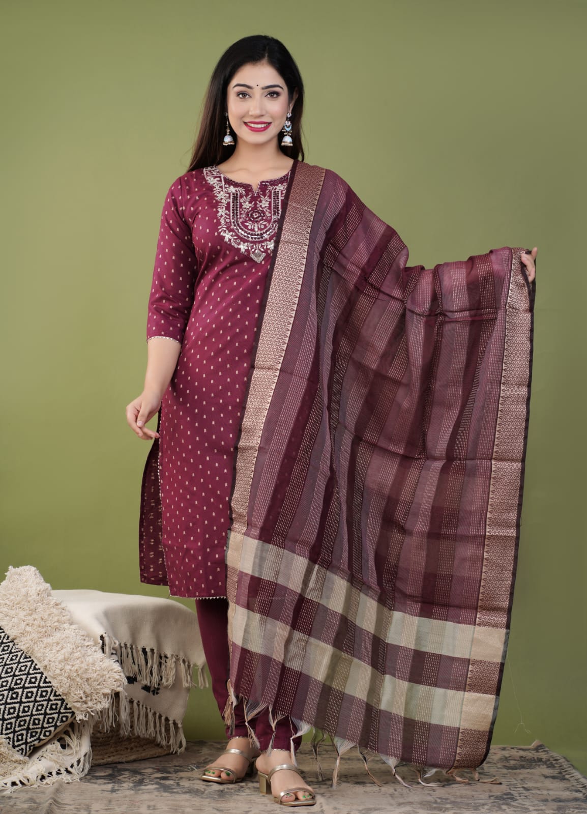 Banarasi kurtis on sale